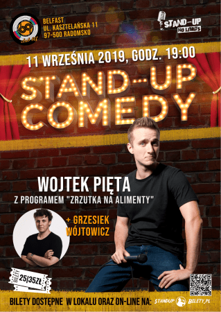 Stand-up Comedy Radomsko: Wojtek Pięta