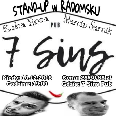 Stand-up w Radomsku