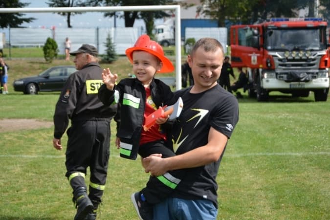 Strażacy – ochotnicy zmierzyli się w zawodach