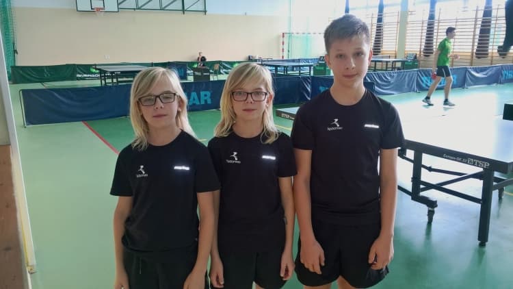 Sukces najmłodszych tenisistów UMLKS Radomsko
