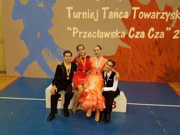 Sukcesy radomszczańskich tancerzy