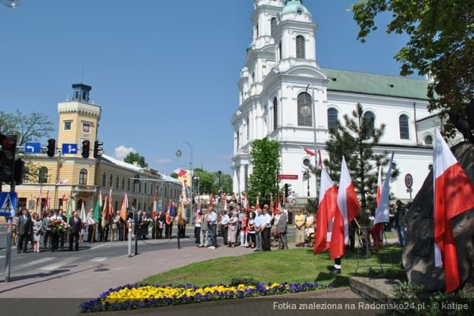 Święto Narodowe Trzeciego Maja w Radomsku