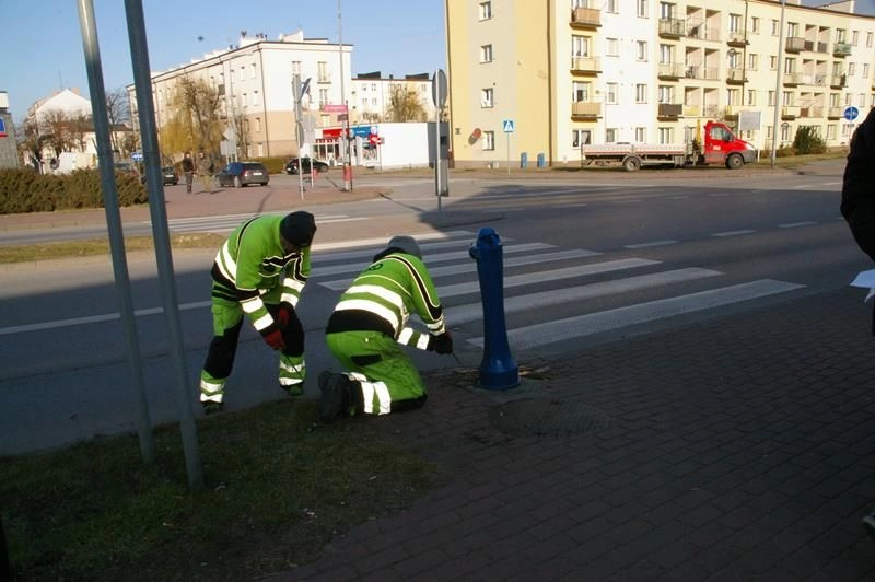 Ruszyły prace przy budowie sygnalizacji świetlnej przy skrzyżowaniu ul. Prymasa Wyszyńskiego i Tysiąclecia w Radomsku