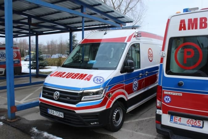 Szpital kupi kolejny ambulans