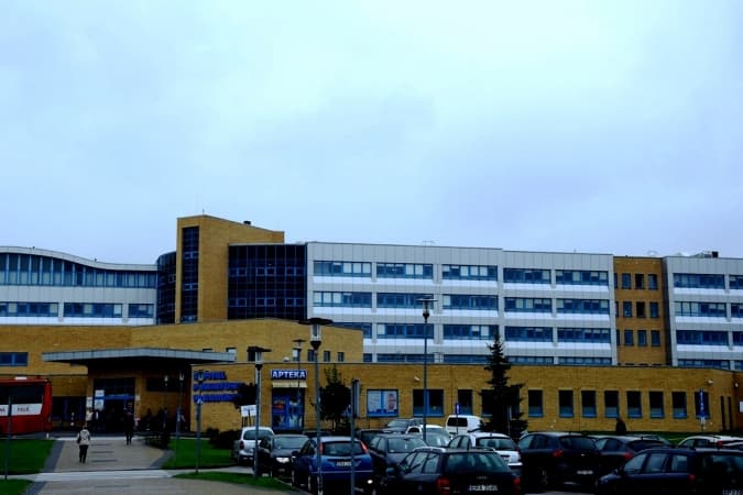 Szpital z certyfikatem ISO