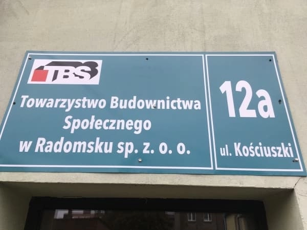 TBS w Radomsku zamknięte 14 sierpnia