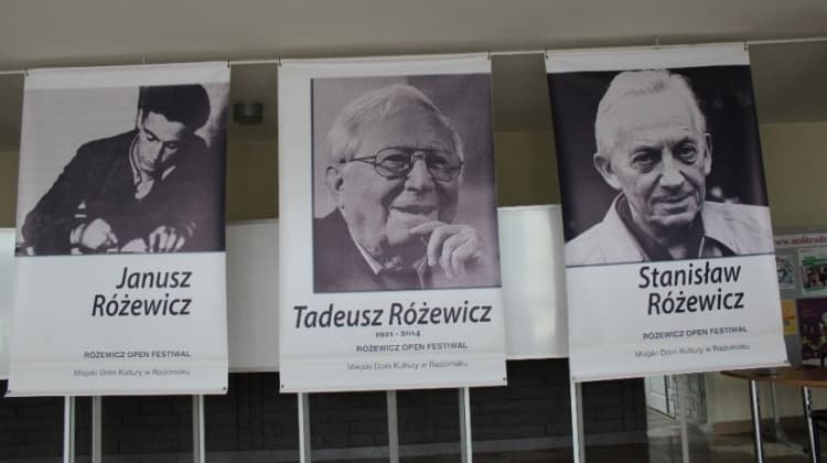 Teatr w Gliwicach nie będzie nosił imienia Tadeusza Różewicza