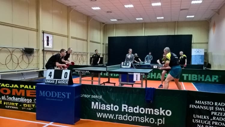Tenisiści UMLKS Radomsko pewni utrzymania w III lidze