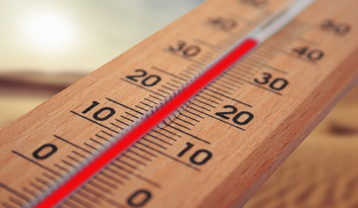 Rekord temperatury tego lata w naszym regionie padł w Dobryszycach i Silniczce