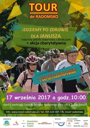 Tour de Radomsko pojedzie 17 września