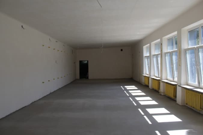 Trwa remont sali gimnastycznej w Specjalnym Ośrodku Szkolno-Wychowawczym