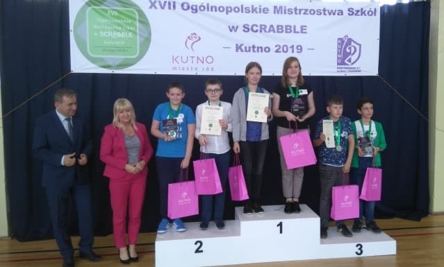 Uczennice PSP nr 9 mistrzyniami Polski w Scrabble