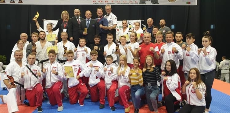 Weronika Mazur mistrzynią i wicemistrzynią Europy w karate