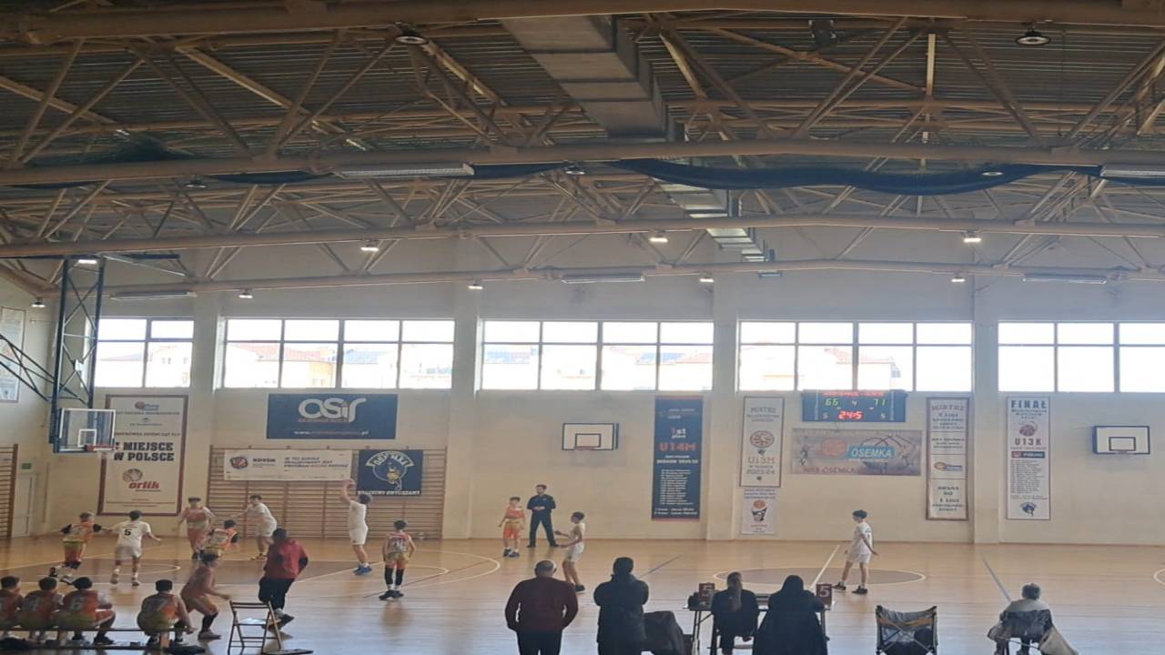 Mecz w UKKS Radomsko w Skieniewicach. Drużyna wraca ze zwycięstwem