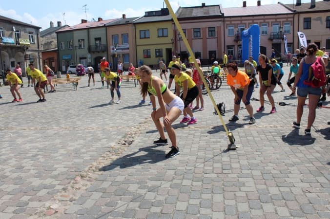W II edycji Przedborskiej Dychy pobiegło ponad 100 zawodników