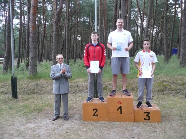 Wiktor Blada na podium w Pucharze Polski 