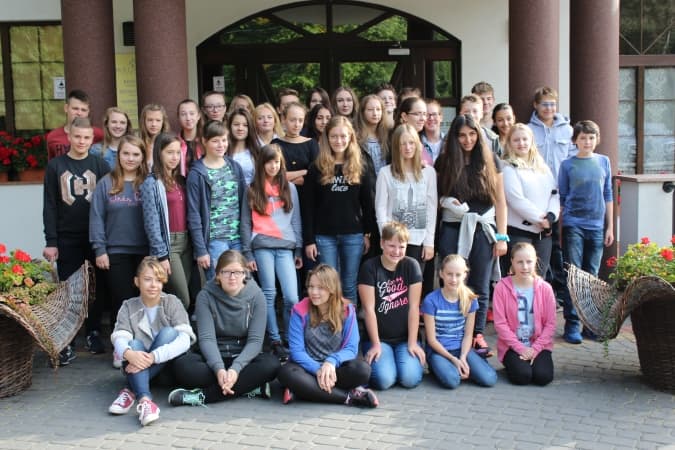 Wspołpraca polsko-niemiecka szkoły z Kodręba