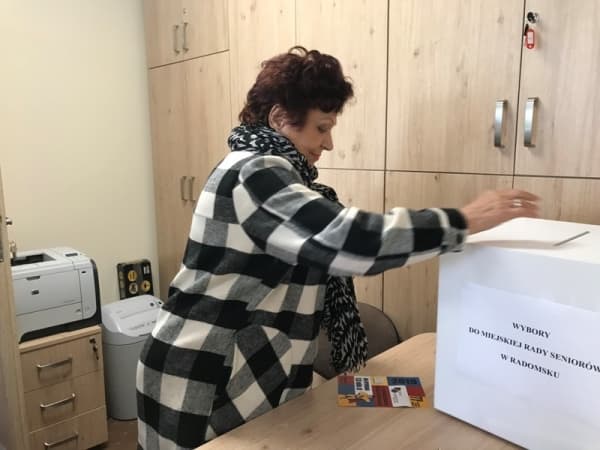 Wyniki wyborów do Miejskiej Rady Seniorów w Radomsku