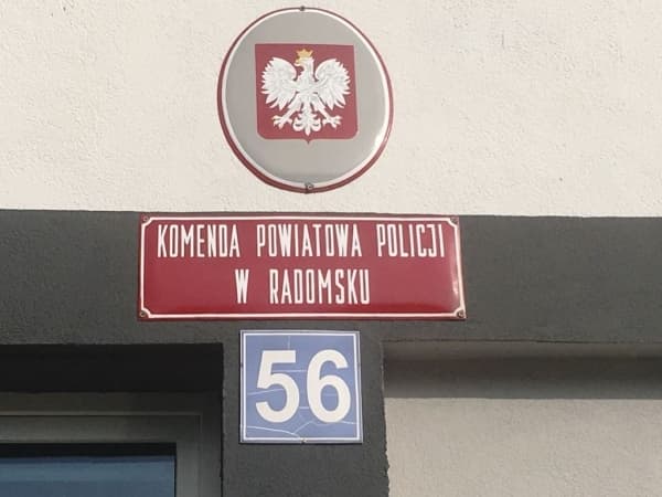 Wypadek na rondzie Polskich Lotników w Radomsku