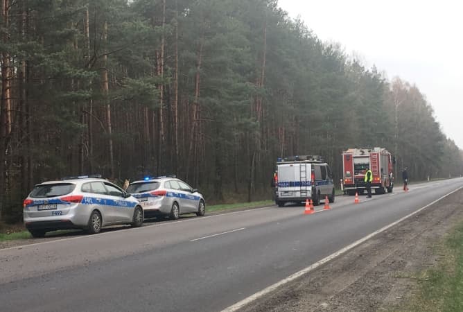 Wypadek na ul. Krakowskiej. Śmierć poniósł pasażer BMW
