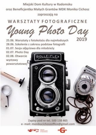 Young Photo Day – Warsztaty fotograficzne dla dzieci i młodzieży w MDK