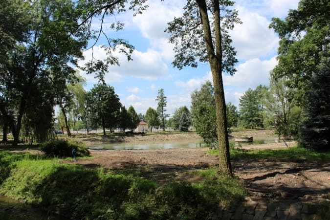 Zakończenie prac w parku Świętojańskim planowane na koniec roku