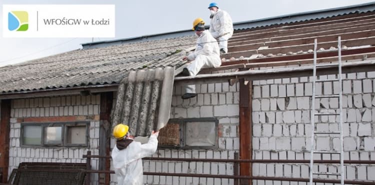 Zakończono odbiór azbestu w Radomsku