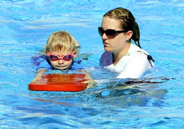 Zapisy na kurs nauki pływania dla dzieci