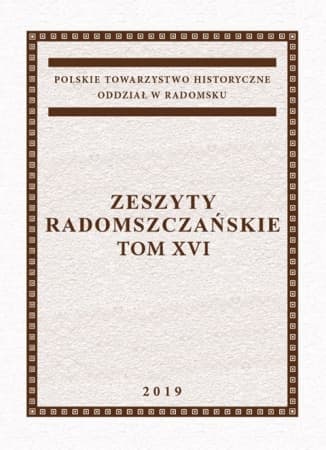 Zaproszenie na promocję XVI tomu „Zeszytów Radomszczańskich”