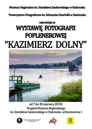 Zaproszenie na wystawę fotografii poplenerowej „Kazimierz Dolny”