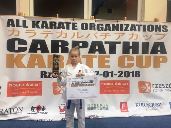 Zawody Karate Carpathia Cup 