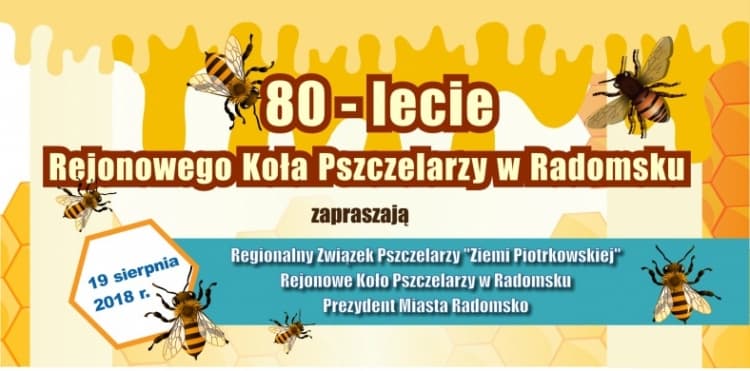 Zbliżają się 80. urodziny Rejonowego Koła Pszczelarzy w Radomsku