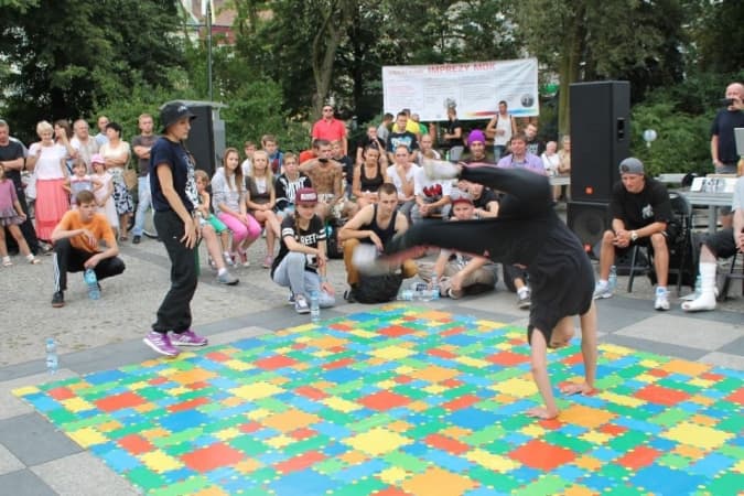 Zbliża się Turniej Tańca Break Dance Ersko City B-Boy Jam