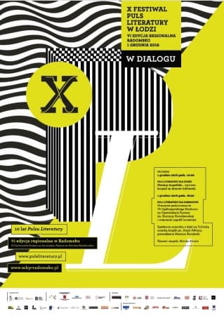 Zbliża się X Festiwal Puls Literatury „W Dialogu”. 