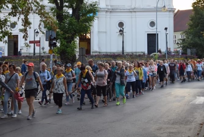 Zmieniona trasa radomszczańskiej pielgrzymki na Jasną Górę