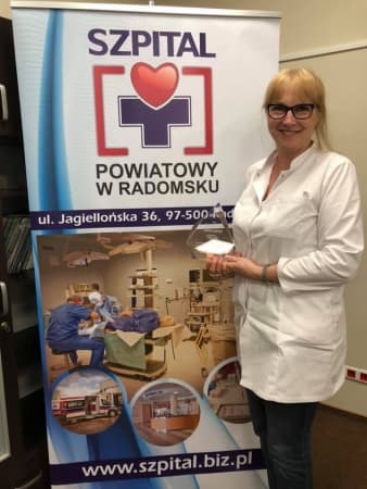 ZUS uhonorował lekarza ze szpitala w Radomsku