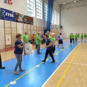Olimpiada sportowa seniorów w Radomsku