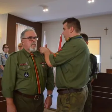 Władze Hufca ZHP Radomsko wybrane. Komendantem ponownie Piotr Jaworski