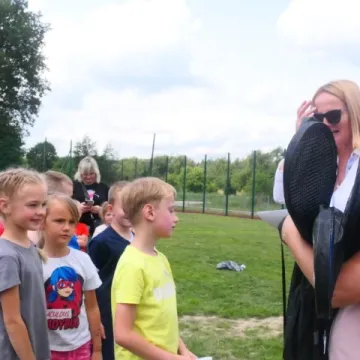 Przedszkolaki z Gminy Radomsko miały swoją sportową olimpiadę