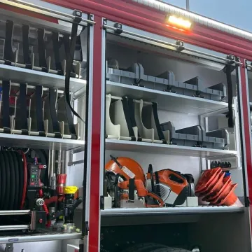 Nowiutki Renualt D16 w szeregach OSP Stobiecko Miejskie