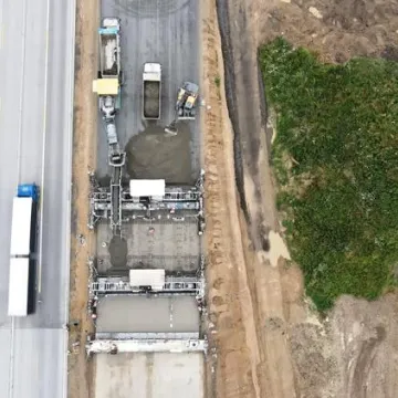 Jak postępują prace na budowie odcinka „D” autostrady A1?