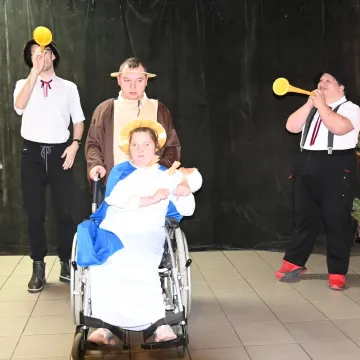 Wigilijne spotkanie w Specjalnym Ośrodku Szkolno–Wychowawczym w Radomsku