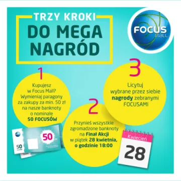 Finał Wyjątkowej Mega Promocji w Focus Mall 