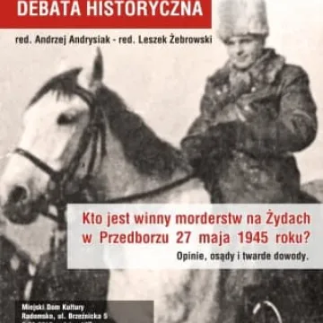 Zaproszenie na debatę historyczną w MDK