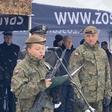 Żołnierze 9. ŁBOT złożyli przysięgę w Radomsku