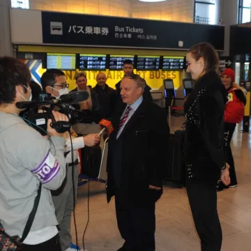 Weronika Mazur na podium w Tokio