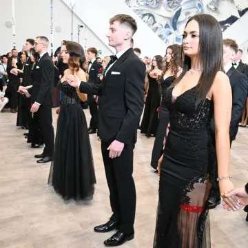 Studniówka Mechanika. Bal, który rozpoczął odliczanie do egzaminu maturalnego