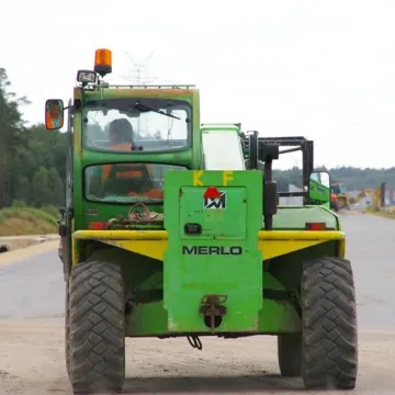 Jak postępują prace na budowie odcinka D autostrady A1?