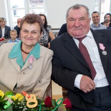 Obchodzili złote i diamentowe gody 