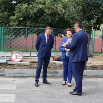 Poseł Anna Milczanowska z wizytą w gminie Gomunice